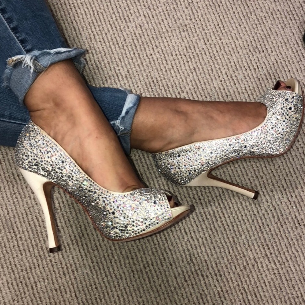 Meet your Posher, Bridal Shoes